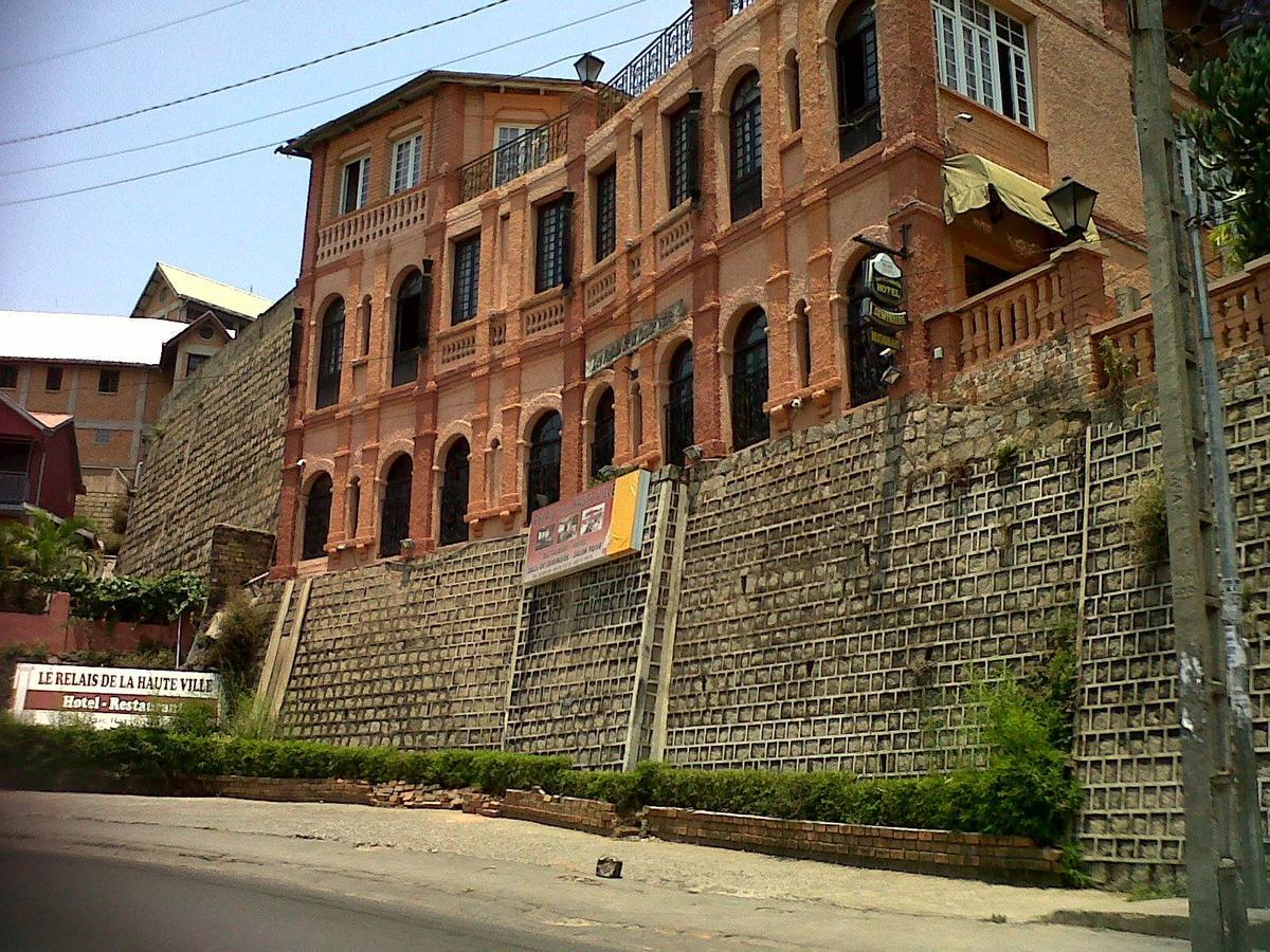 Relais De La Haute Ville Tana Antananarivo Exterior foto