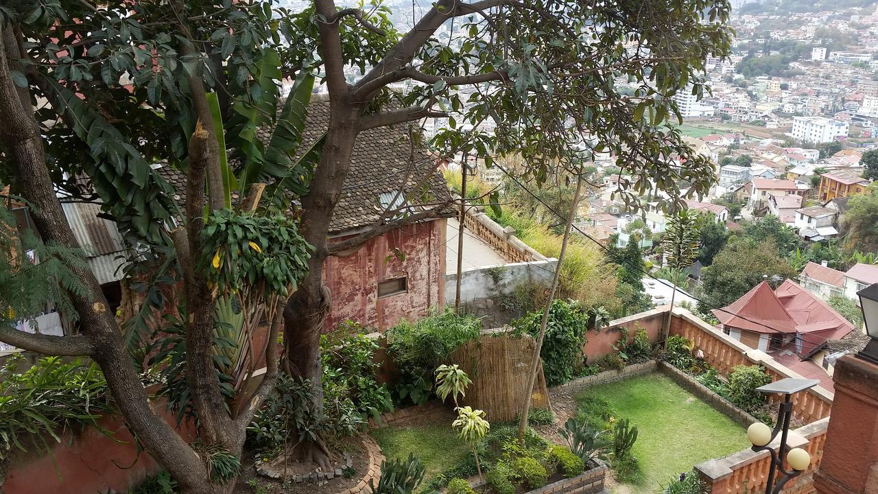 Relais De La Haute Ville Tana Antananarivo Exterior foto