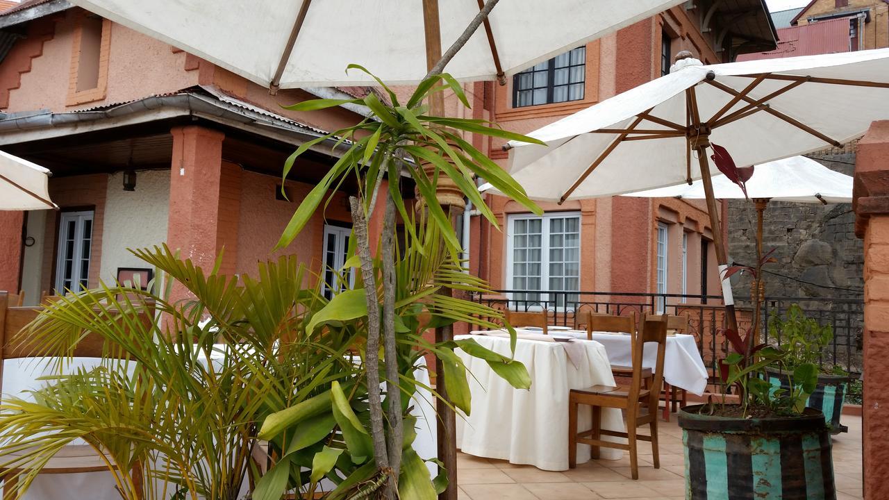 Relais De La Haute Ville Tana Antananarivo Exterior foto