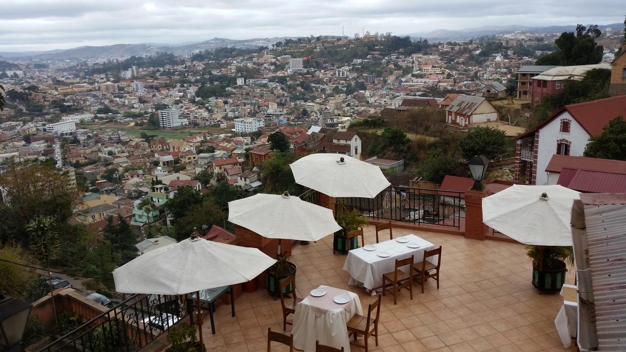 Relais De La Haute Ville Tana Antananarivo Exterior foto