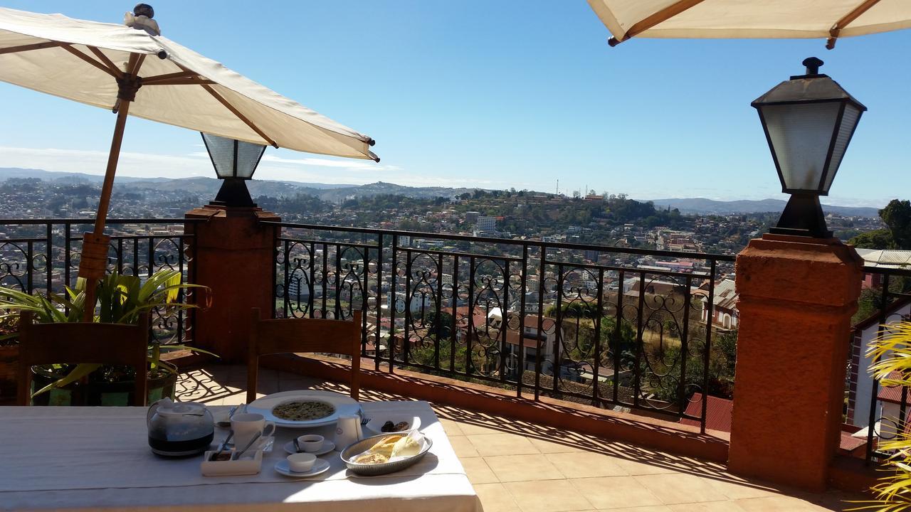 Relais De La Haute Ville Tana Antananarivo Exterior foto