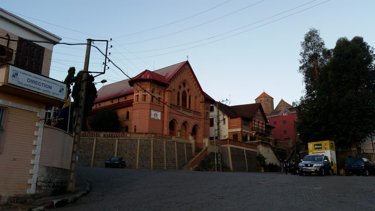 Relais De La Haute Ville Tana Antananarivo Exterior foto