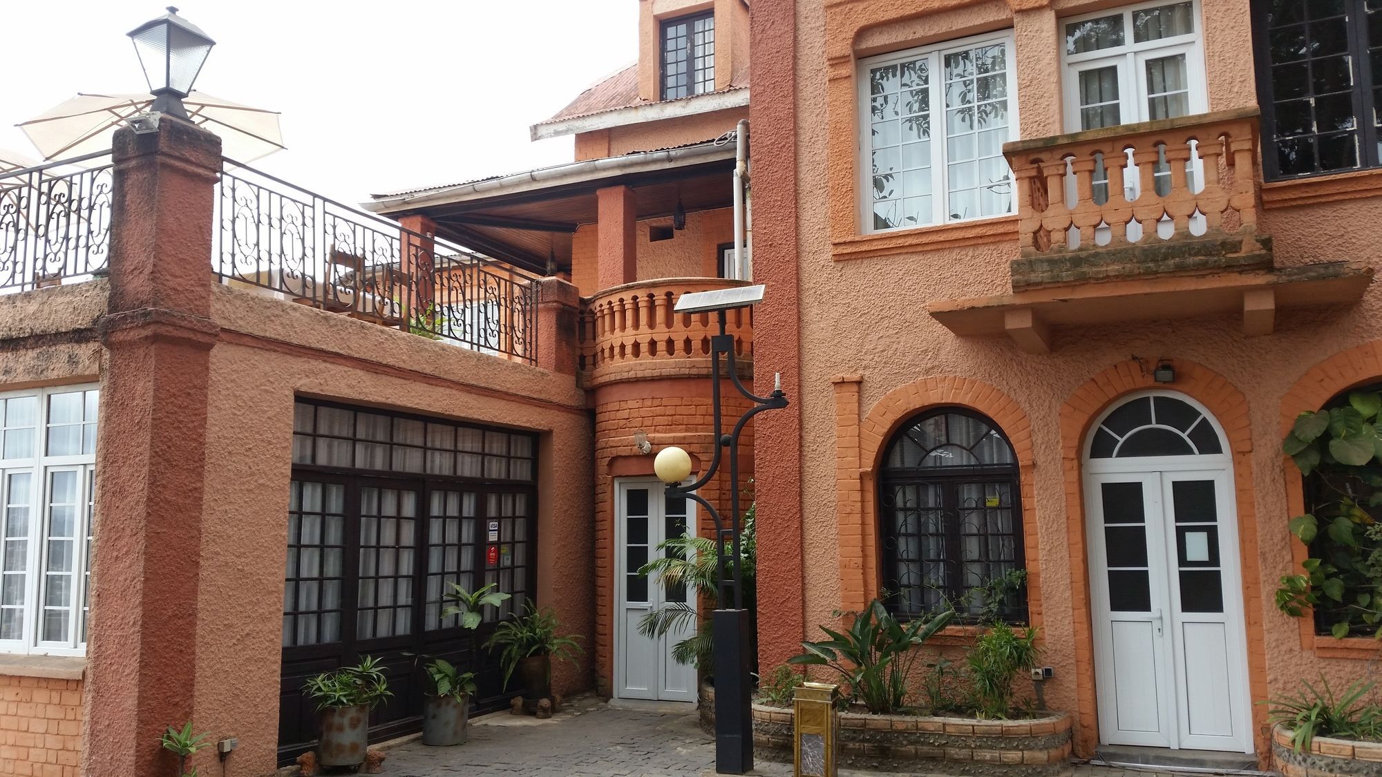 Relais De La Haute Ville Tana Antananarivo Exterior foto