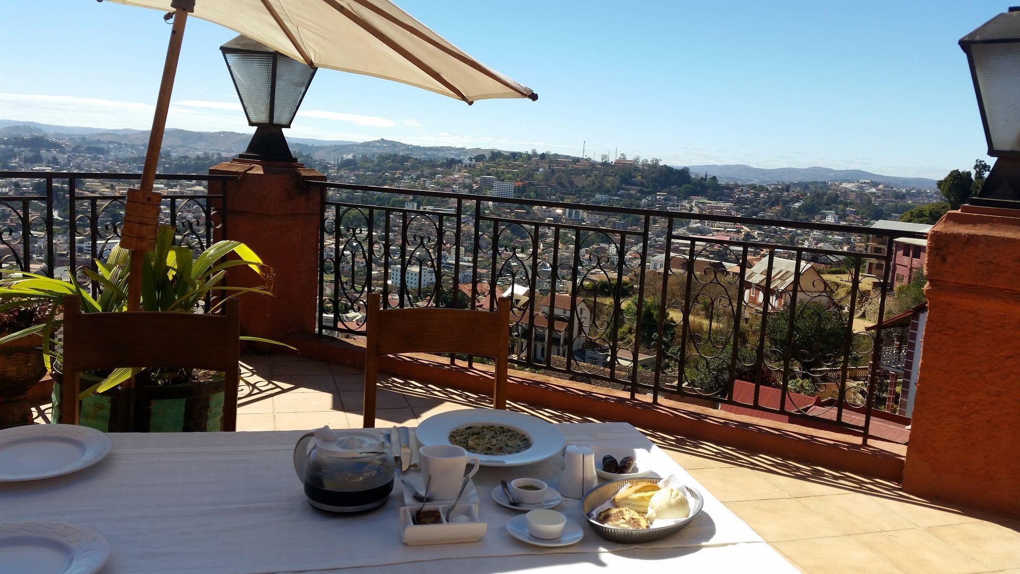 Relais De La Haute Ville Tana Antananarivo Exterior foto